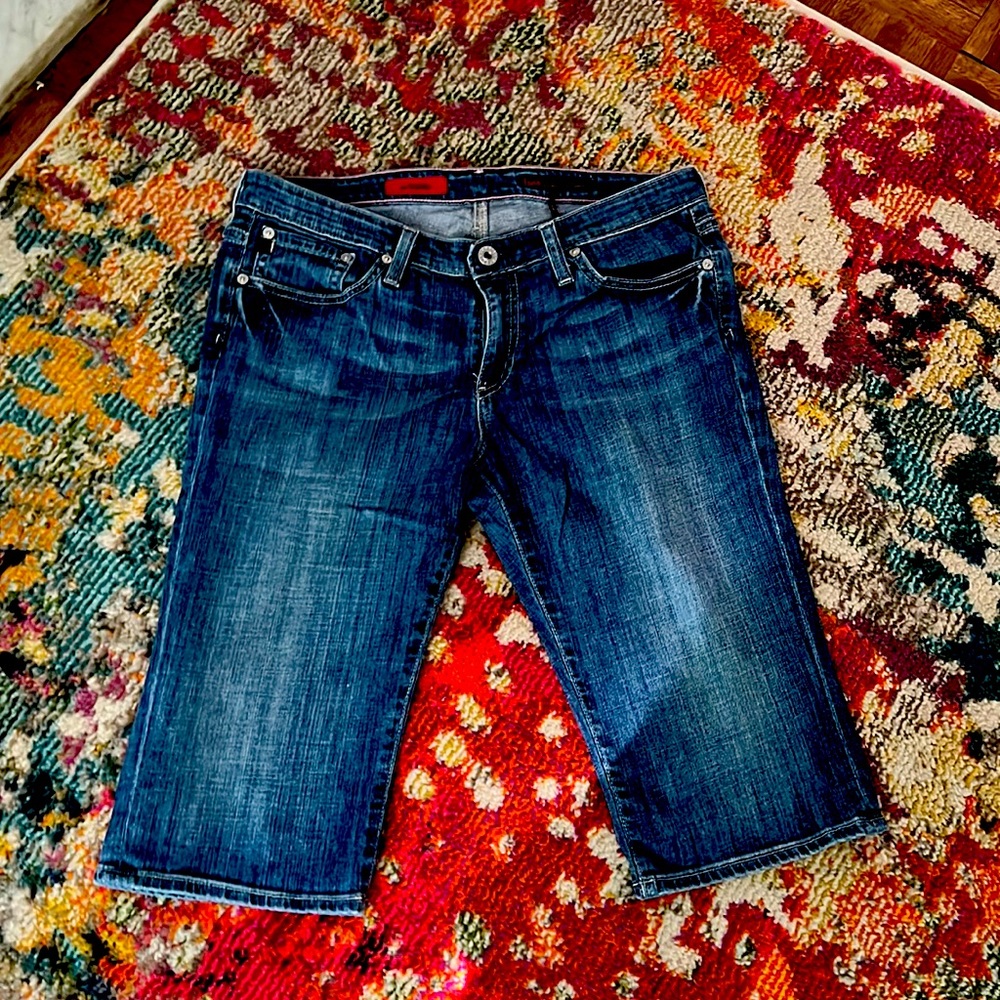 AG denim shorts 27